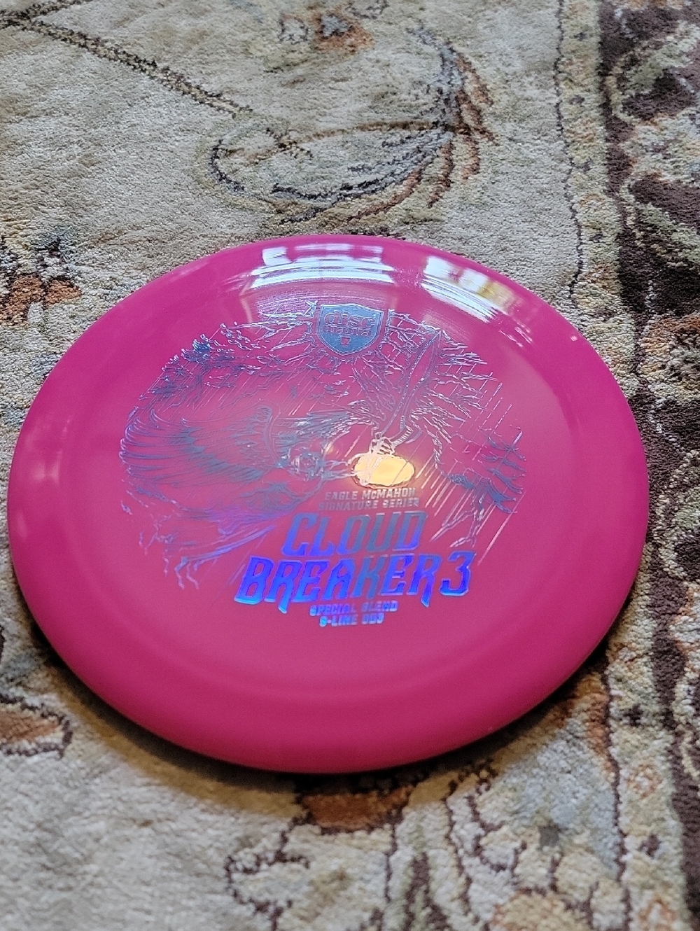 NEW Discmania Purple DD3 Cloud Breaker 3 Distance Driver Disc 173 Grams